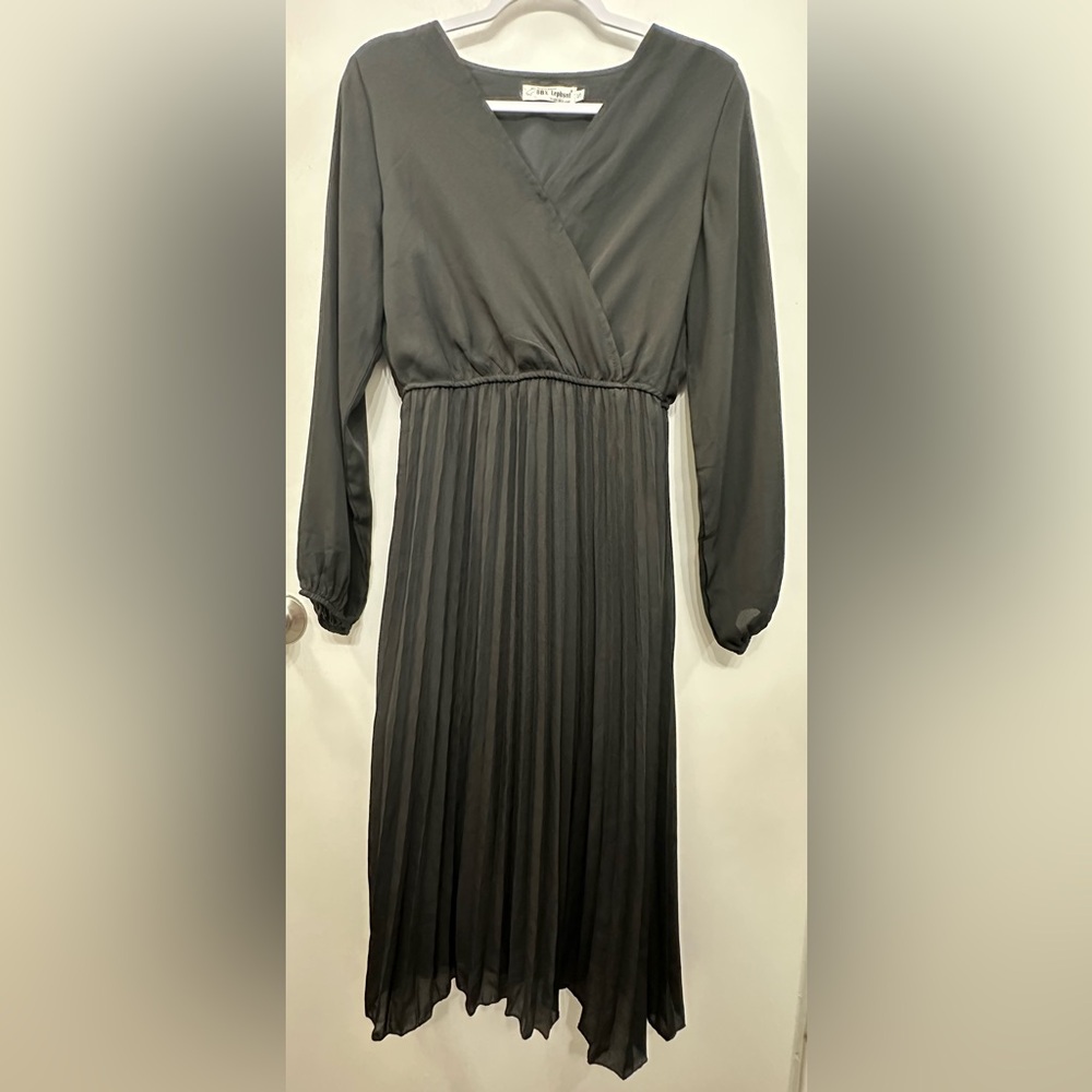 Black Long Sleeve Dress